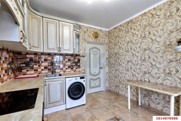 Фото №3: 1-комнатная квартира 39 м² - Краснодар, мкр. Хлопчато-бумажный Комбинат, ул. Уральская, 75/4