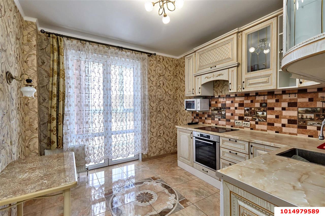 Фото №1: 1-комнатная квартира 39 м² - Краснодар, Хлопчато-бумажный Комбинат, ул. Уральская, 75/4