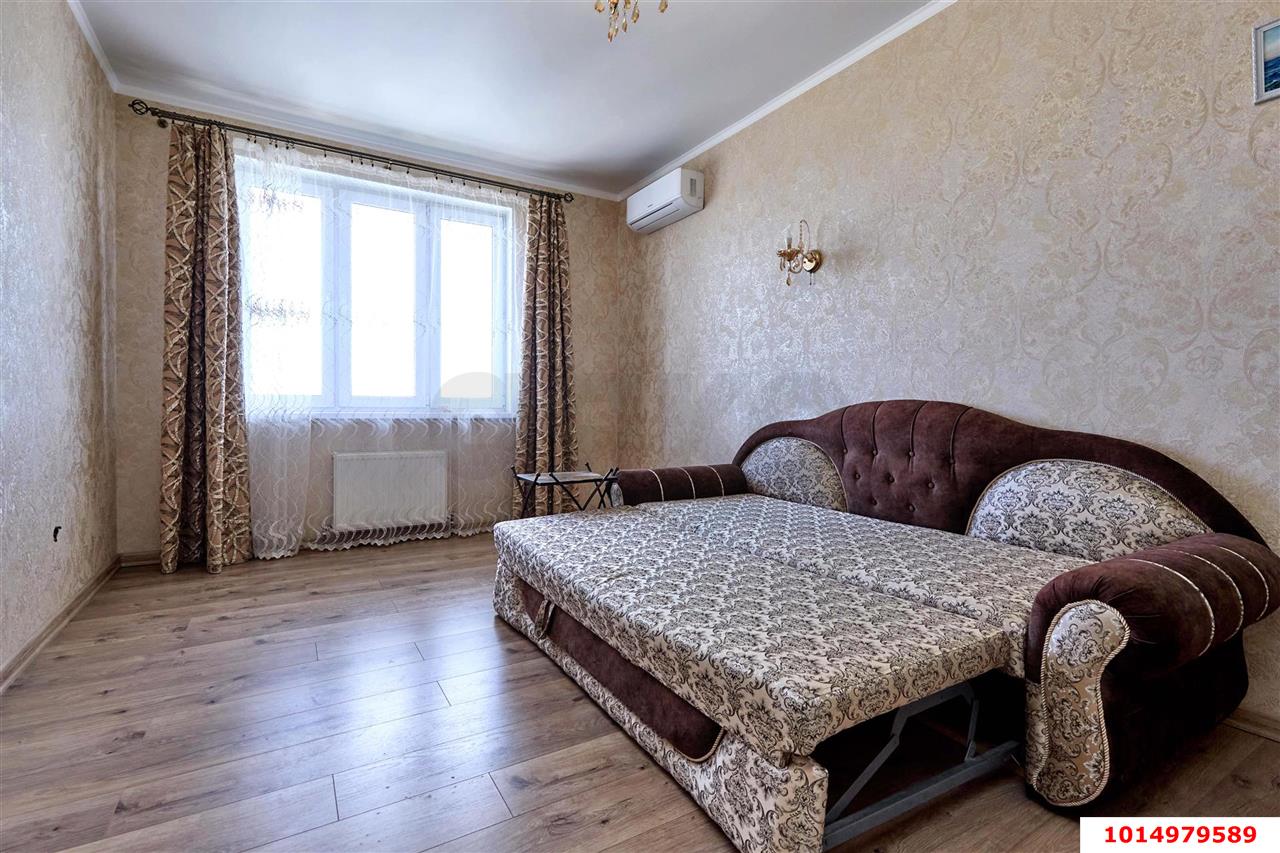 Фото №2: 1-комнатная квартира 39 м² - Краснодар, Карасунский внутригородской округ, мкр. Хлопчато-бумажный Комбинат, ул. Уральская, 75/4