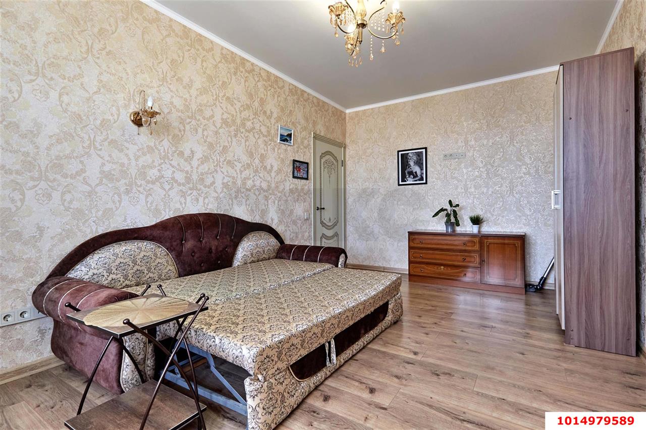 Фото №5: 1-комнатная квартира 39 м² - Краснодар, Хлопчато-бумажный Комбинат, ул. Уральская, 75/4