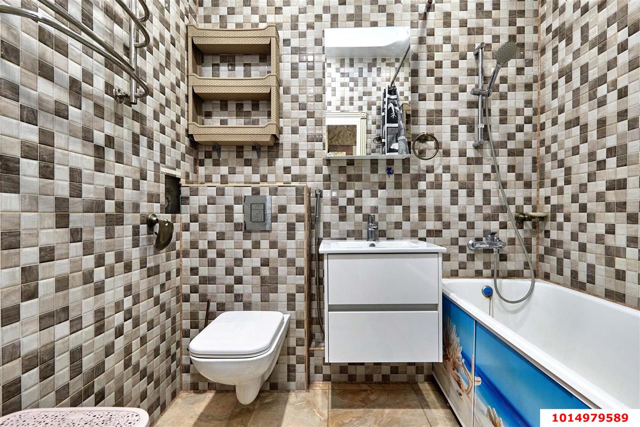 Фото №8: 1-комнатная квартира 39 м² - Краснодар, Хлопчато-бумажный Комбинат, ул. Уральская, 75/4