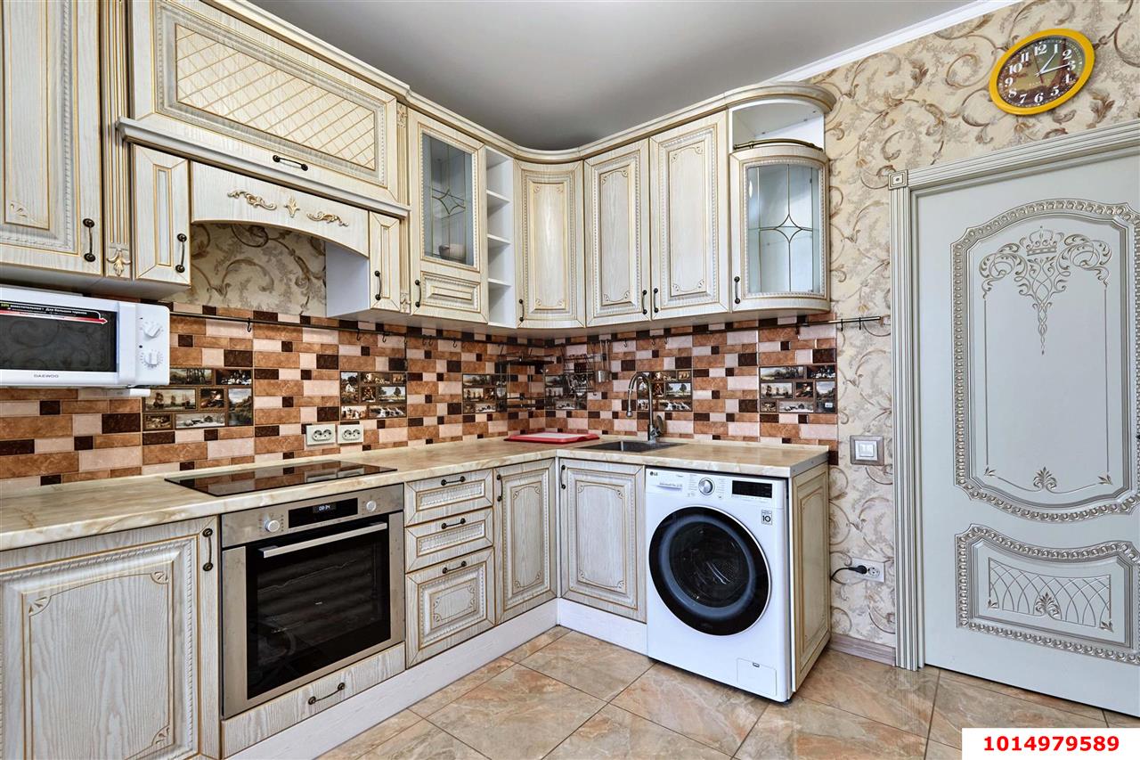 Фото №7: 1-комнатная квартира 39 м² - Краснодар, Карасунский внутригородской округ, мкр. Хлопчато-бумажный Комбинат, ул. Уральская, 75/4