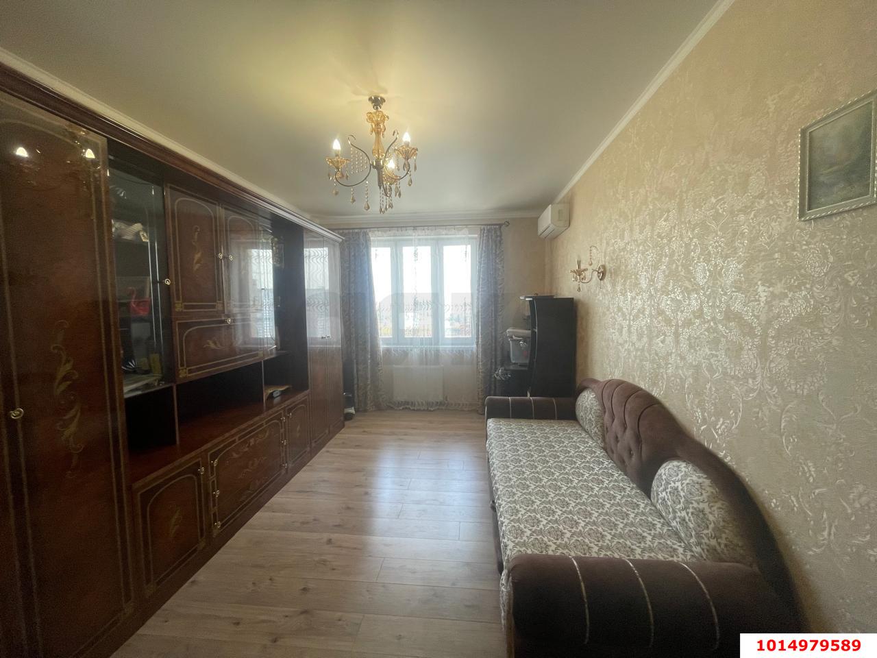 Фото №3: 1-комнатная квартира 39 м² - Краснодар, Хлопчато-бумажный Комбинат, ул. Уральская, 75/1
