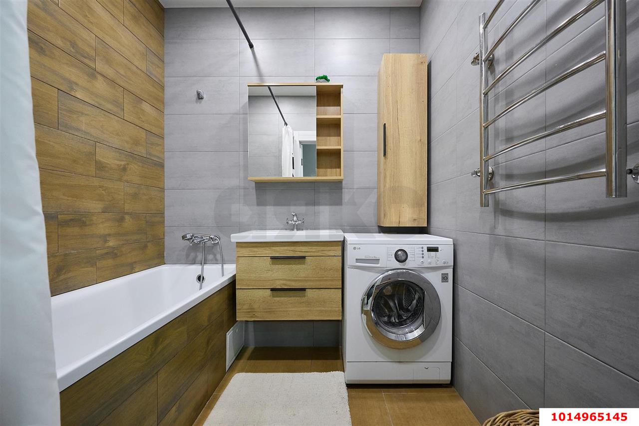 Фото №11: 3-комнатная квартира 94 м² - Краснодар, жилой комплекс Речной Бриз, ул. Парусная, 10к1