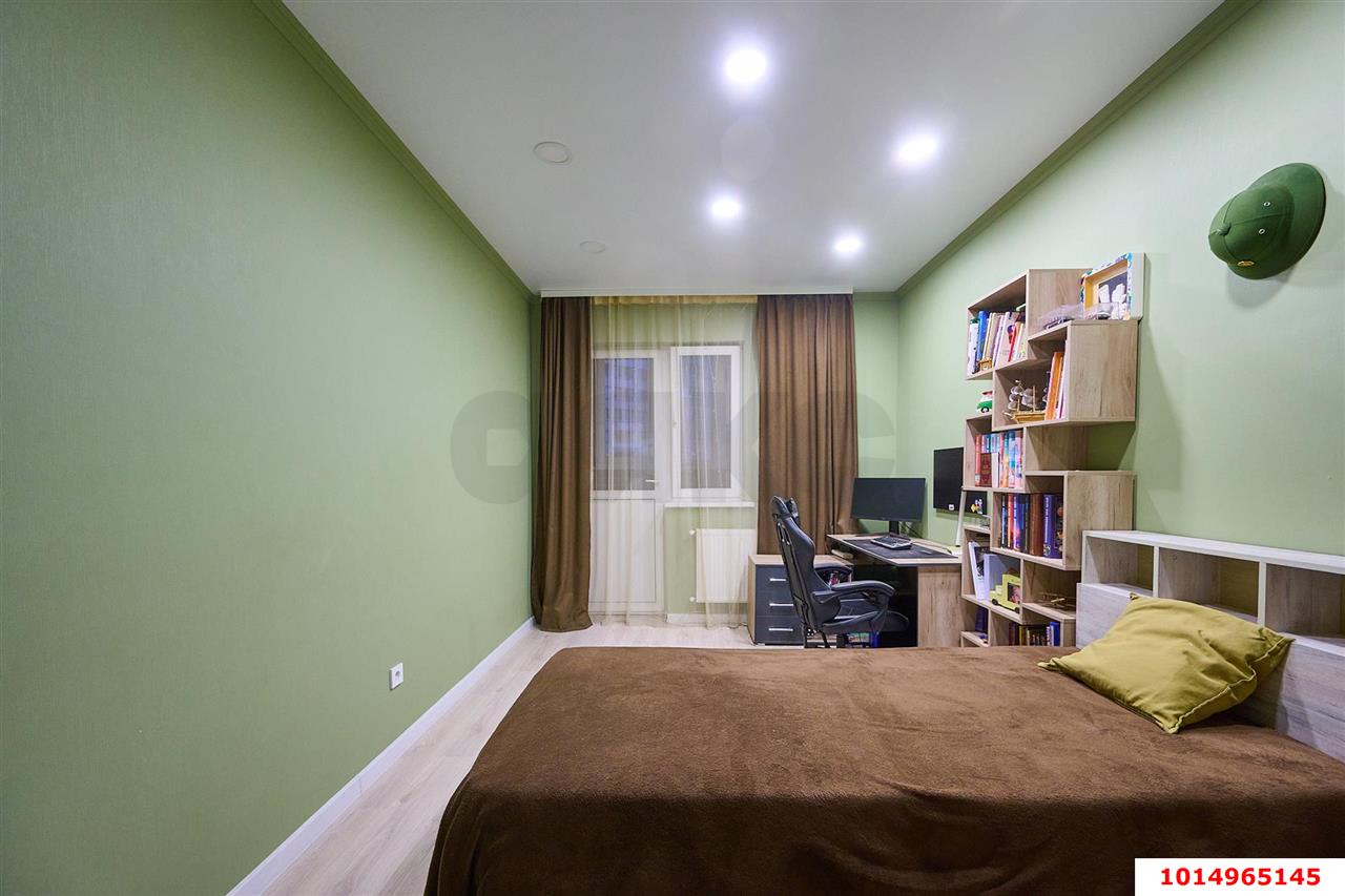 Фото №13: 3-комнатная квартира 94 м² - Краснодар, жилой комплекс Речной Бриз, ул. Парусная, 10к1