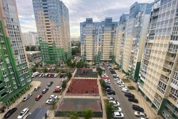 Фото №1: 1-комнатная квартира 39 м² - Краснодар, мкр. Завод Измерительных Приборов, ул. Карякина, 5к1