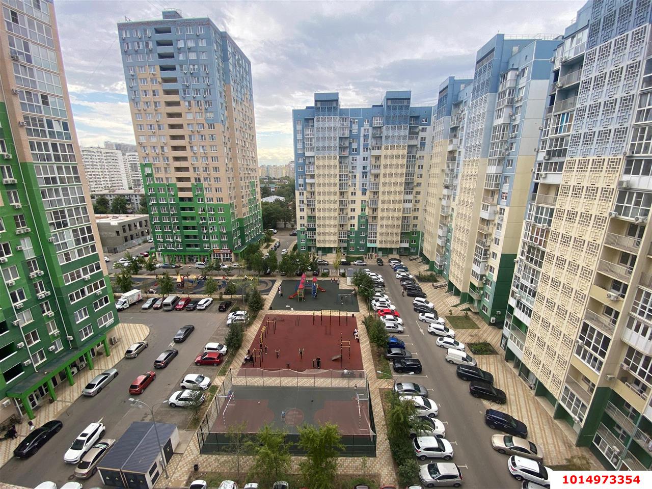 Фото №1: 1-комнатная квартира 39 м² - Краснодар, Завод Измерительных Приборов, ул. Карякина, 5к1