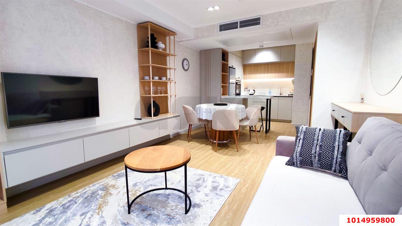 Фото №2: 1-комнатная квартира 48 м² - Краснодар, жилой комплекс Гранд Пэлэс, ул. Уральская, 75/6