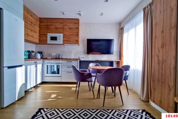 Фото №5: 1-комнатная квартира 48 м² - Краснодар, мкр. жилой комплекс Гранд Пэлэс, ул. Уральская, 75/6