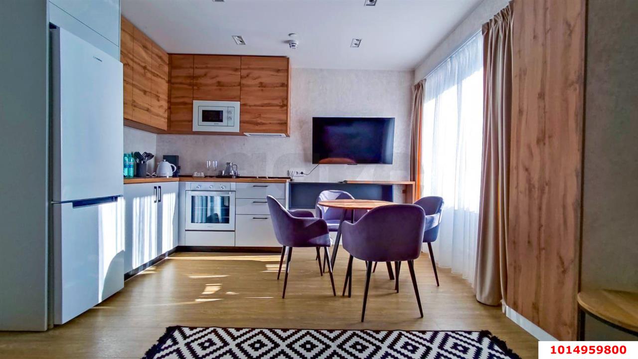 Фото №5: 1-комнатная квартира 48 м² - Краснодар, жилой комплекс Гранд Пэлэс, ул. Уральская, 75/6