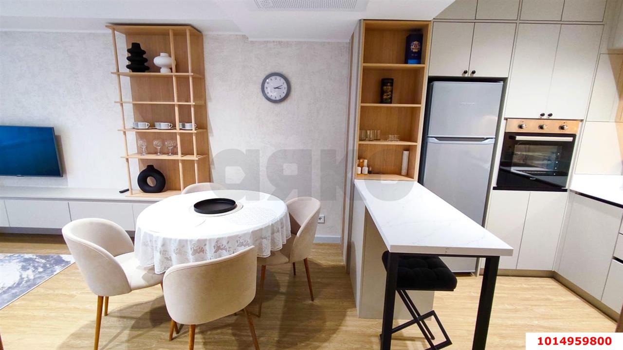 Фото №3: 1-комнатная квартира 48 м² - Краснодар, жилой комплекс Гранд Пэлэс, ул. Уральская, 75/6