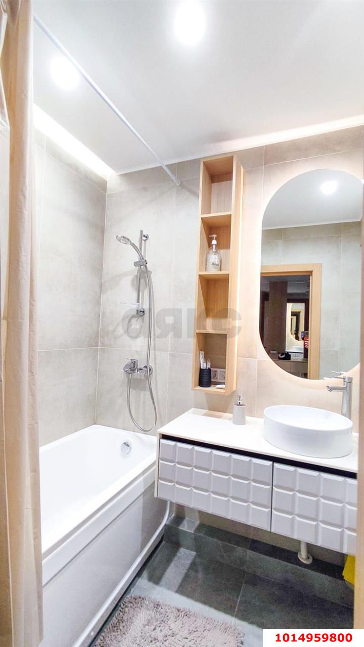 Фото №10: 1-комнатная квартира 48 м² - Краснодар, жилой комплекс Гранд Пэлэс, ул. Уральская, 75/6