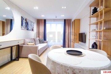 Фото №1: 1-комнатная квартира 48 м² - Краснодар, мкр. жилой комплекс Гранд Пэлэс, ул. Уральская, 75/6