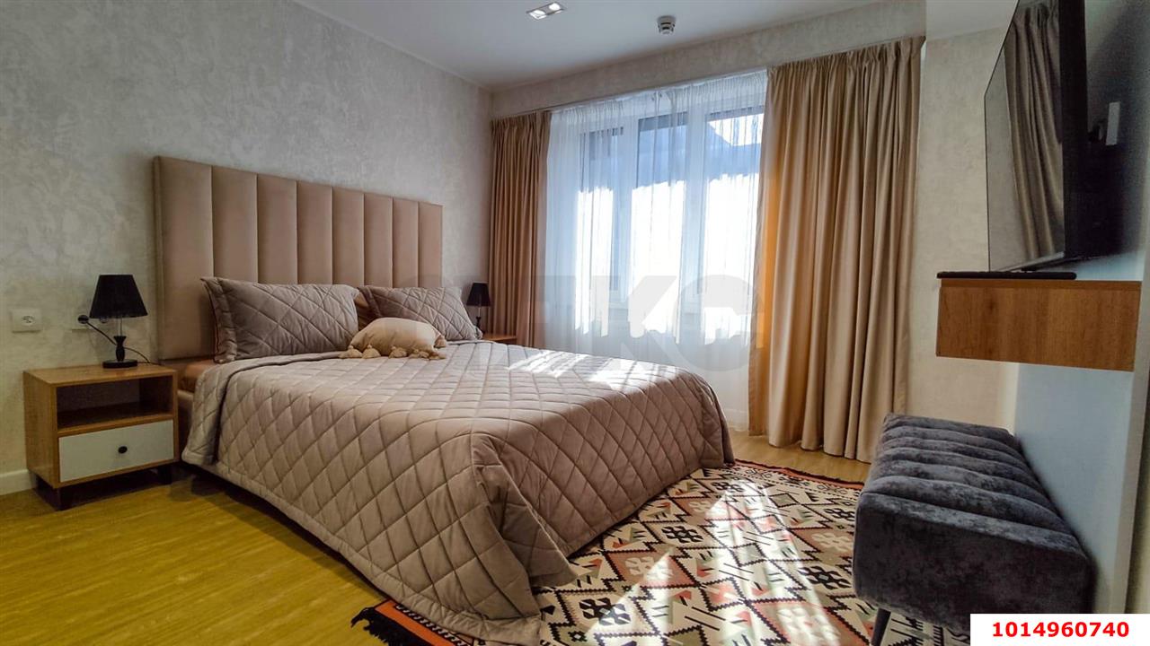 Фото №2: 1-комнатная квартира 41 м² - Краснодар, жилой комплекс Гранд Пэлэс, ул. Уральская, 75/6