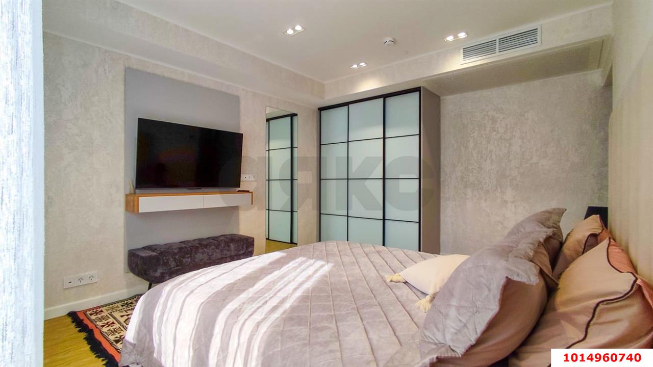 Фото №4: 1-комнатная квартира 41 м² - Краснодар, жилой комплекс Гранд Пэлэс, ул. Уральская, 75/6