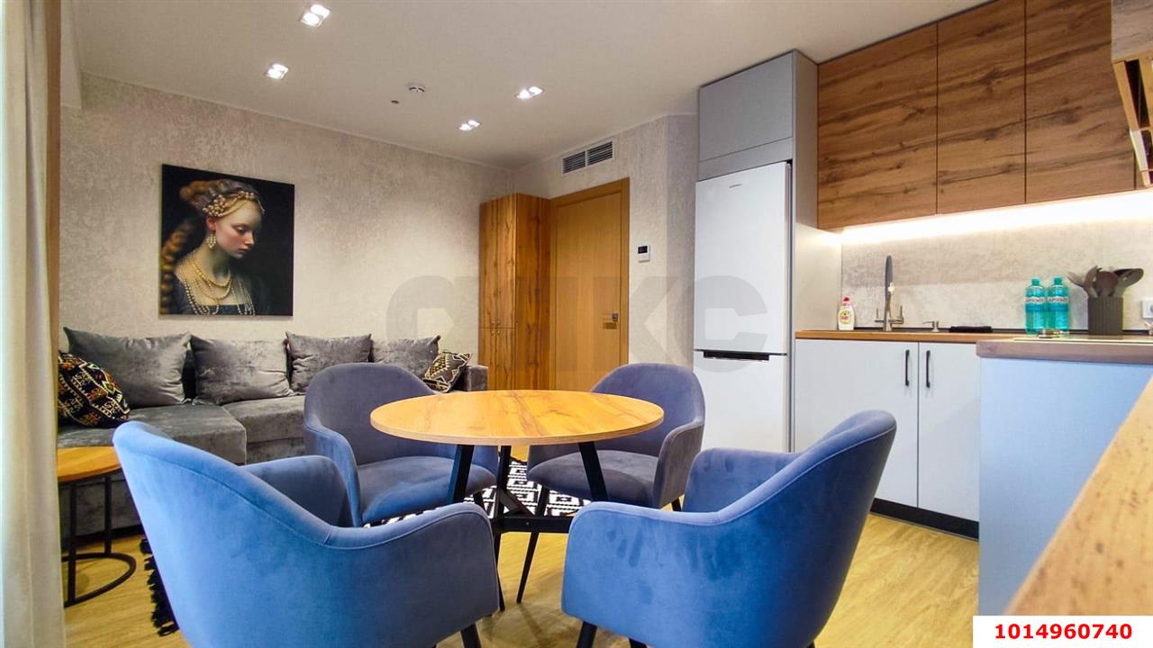 Фото №5: 1-комнатная квартира 41 м² - Краснодар, жилой комплекс Гранд Пэлэс, ул. Уральская, 75/6