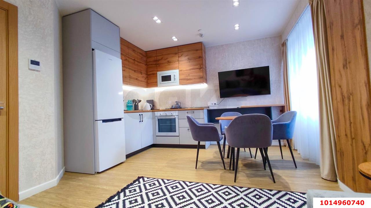 Фото №8: 1-комнатная квартира 41 м² - Краснодар, жилой комплекс Гранд Пэлэс, ул. Уральская, 75/6