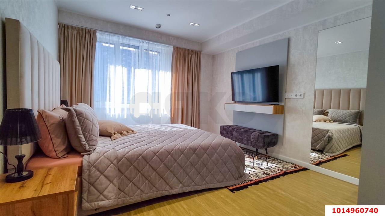 Фото №1: 1-комнатная квартира 41 м² - Краснодар, жилой комплекс Гранд Пэлэс, ул. Уральская, 75/6