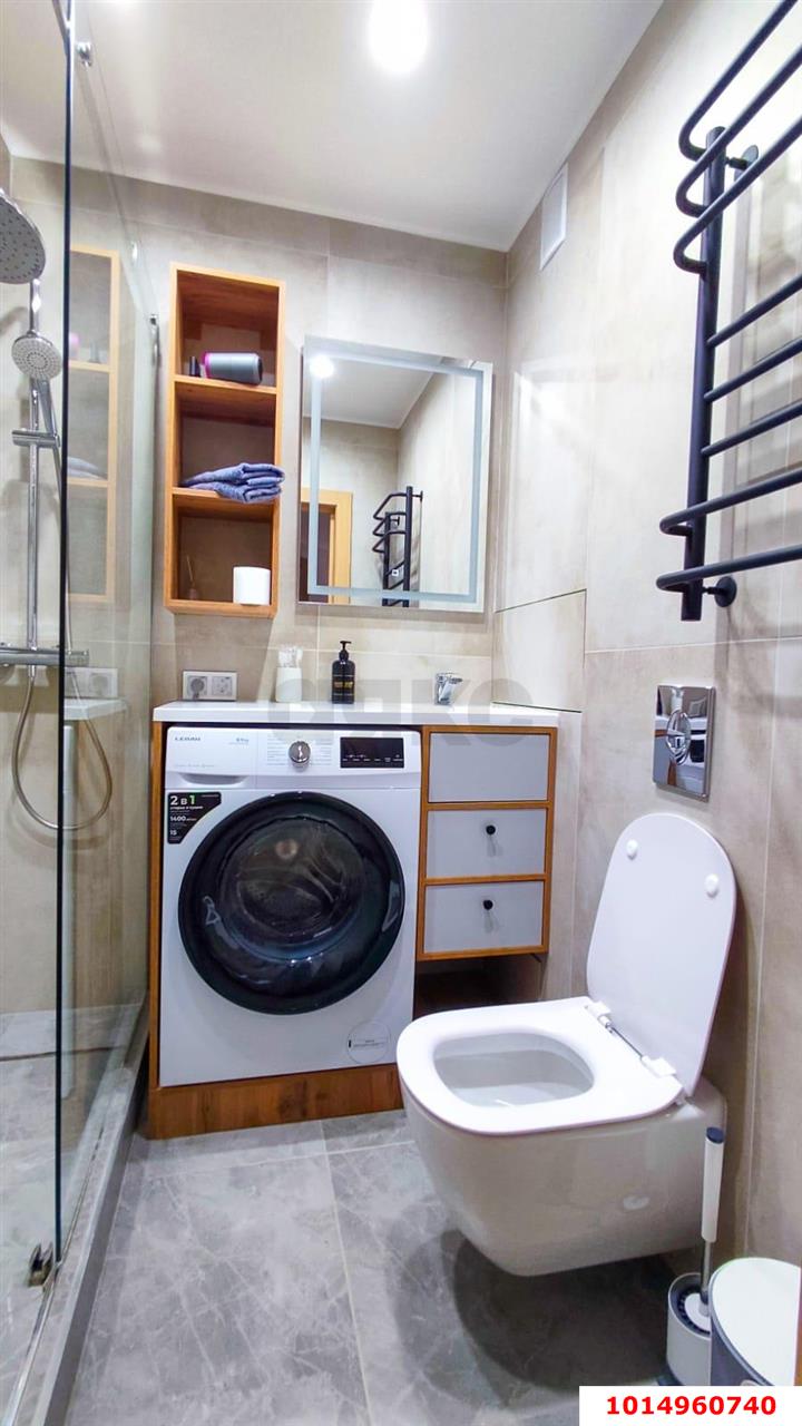 Фото №10: 1-комнатная квартира 41 м² - Краснодар, жилой комплекс Гранд Пэлэс, ул. Уральская, 75/6