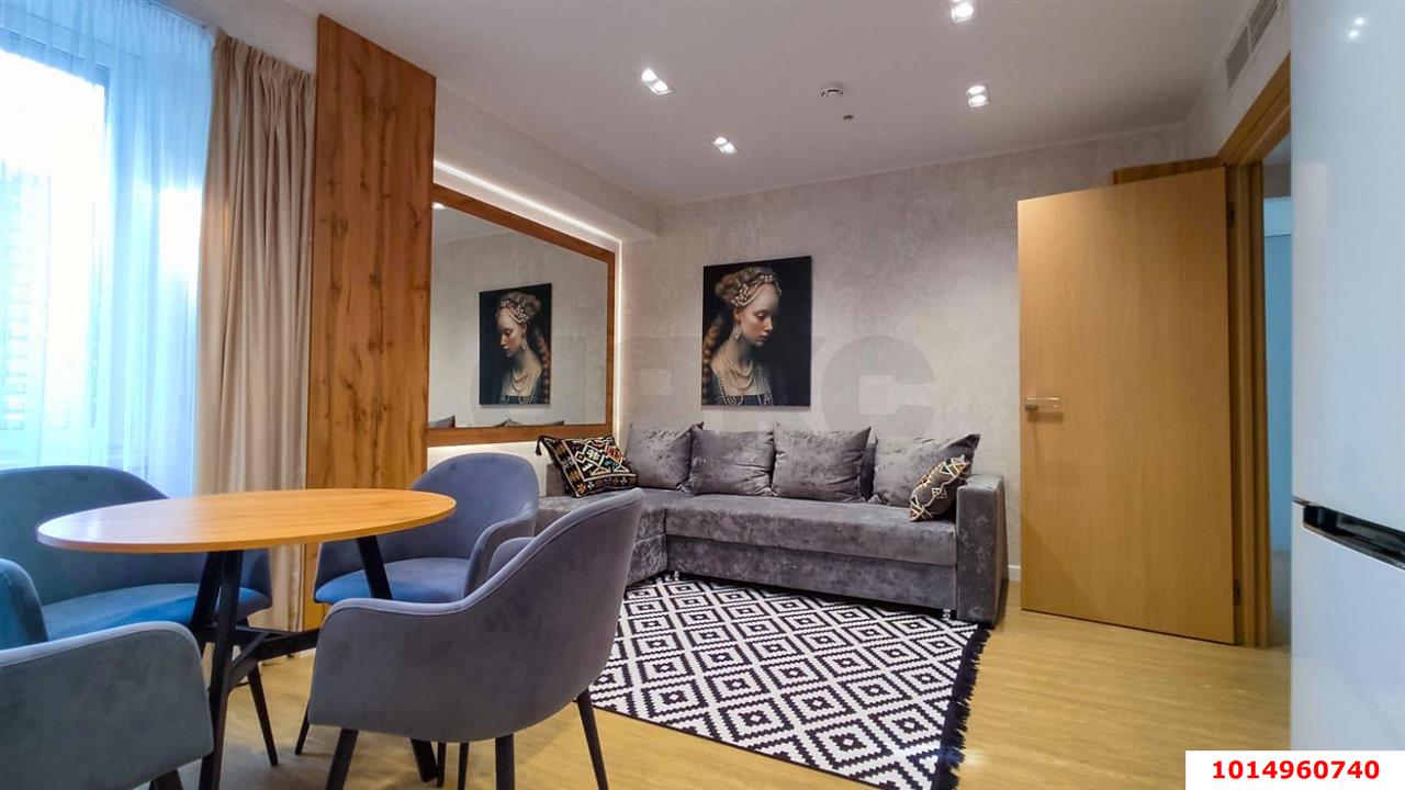 Фото №7: 1-комнатная квартира 41 м² - Краснодар, жилой комплекс Гранд Пэлэс, ул. Уральская, 75/6