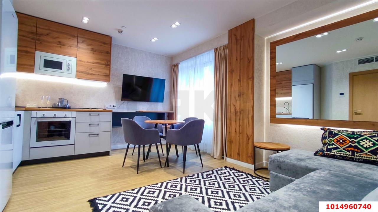 Фото №6: 1-комнатная квартира 41 м² - Краснодар, жилой комплекс Гранд Пэлэс, ул. Уральская, 75/6