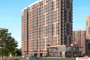 Фото №2: 1-комнатная квартира 37 м² - Краснодар, мкр. Догма Парк, ул. Марины Цветаевой, 7