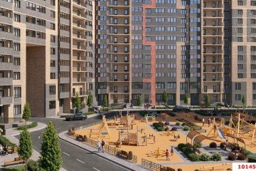 Фото №2: 1-комнатная квартира 37 м² - Краснодар, мкр. Догма Парк, ул. Марины Цветаевой, 7