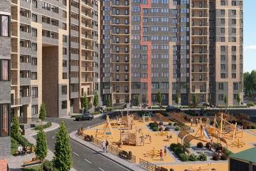 Фото №2: 1-комнатная квартира 37 м² - Краснодар, мкр. Догма Парк, ул. Марины Цветаевой, 7