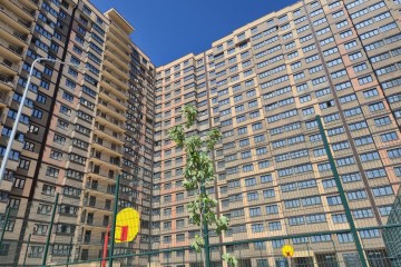 Фото №1: 1-комнатная квартира 37 м² - Краснодар, мкр. Догма Парк, ул. Марины Цветаевой, 7