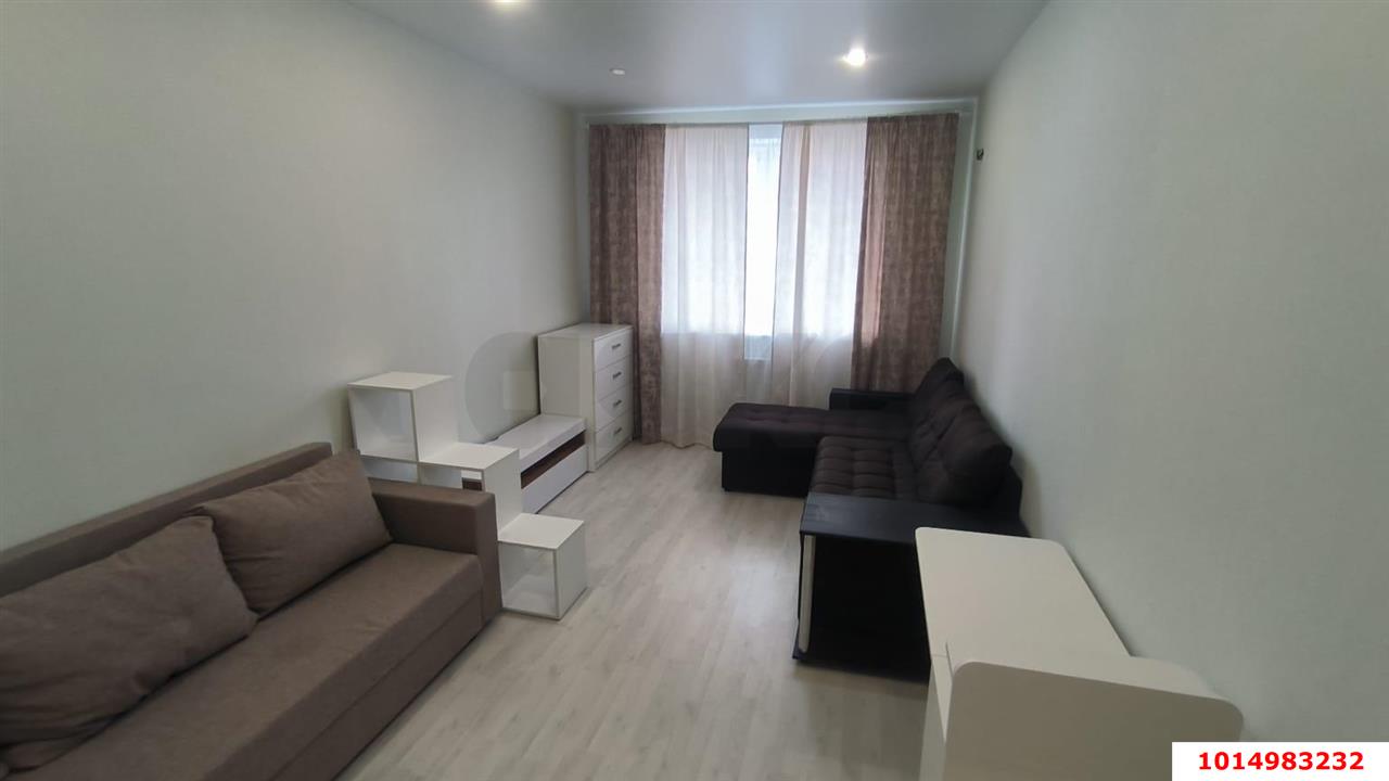 Фото №1: 1-комнатная квартира 35 м² - Краснодар, ЖК Победный, ул. Евгении Жигуленко, 13к2