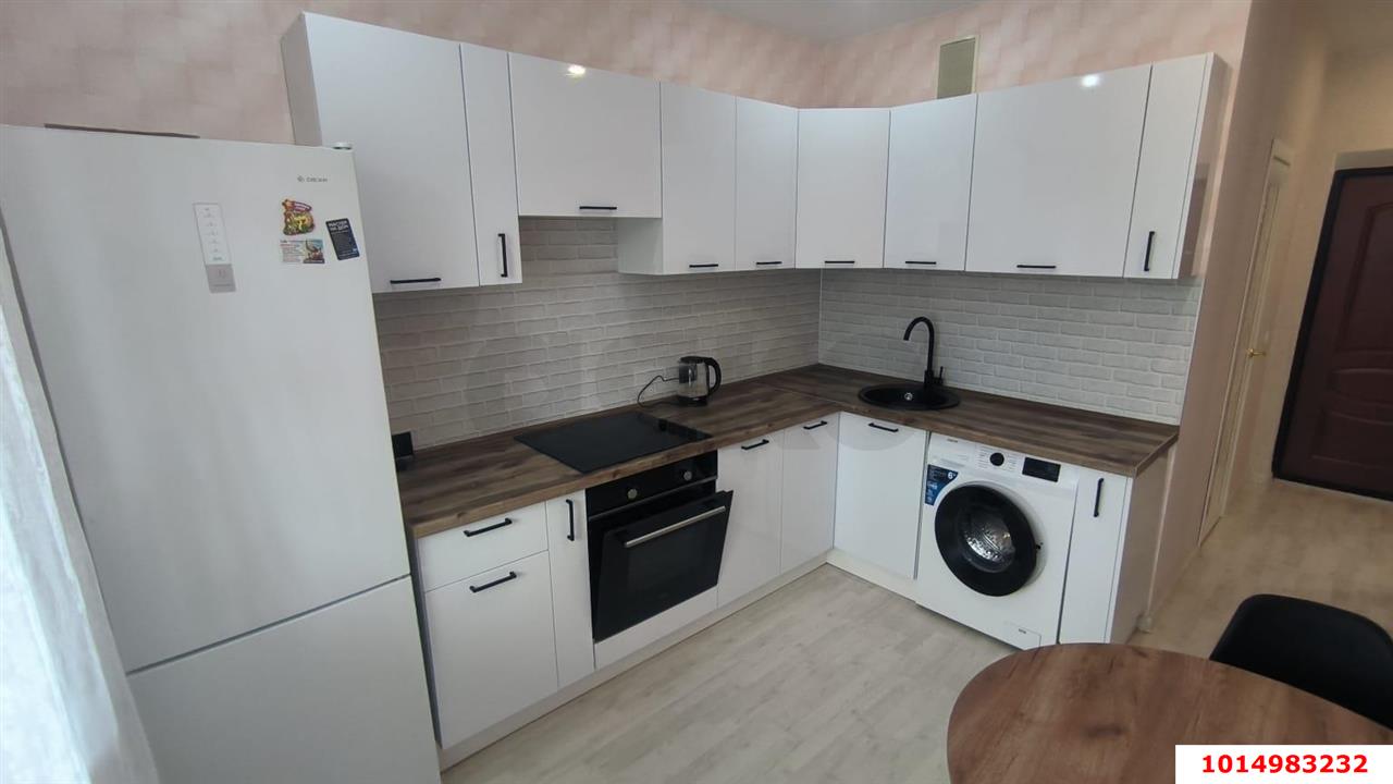 Фото №3: 1-комнатная квартира 35 м² - Краснодар, ЖК Победный, ул. Евгении Жигуленко, 13к2