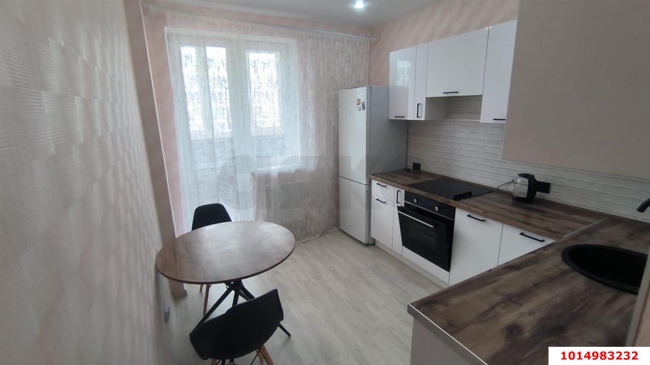 Фото №4: 1-комнатная квартира 35 м² - Краснодар, ЖК Победный, ул. Евгении Жигуленко, 13к2