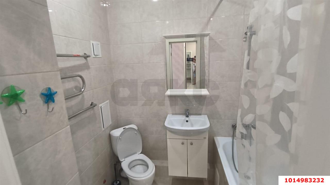 Фото №5: 1-комнатная квартира 35 м² - Краснодар, ЖК Победный, ул. Евгении Жигуленко, 13к2