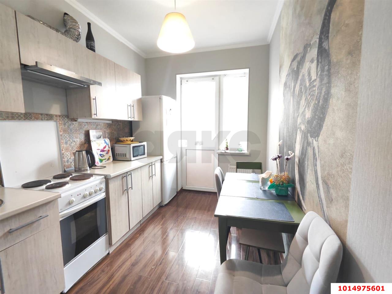 Фото №3: 1-комнатная квартира 31 м² - Краснодар, Музыкальный, ул. Суздальская, 15