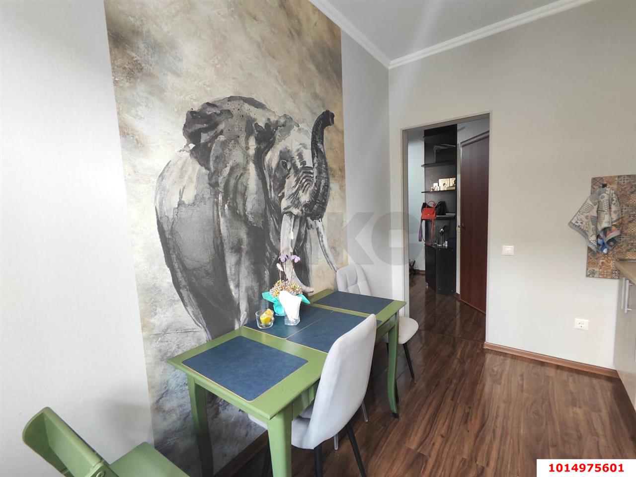 Фото №4: 1-комнатная квартира 31 м² - Краснодар, Музыкальный, ул. Суздальская, 15