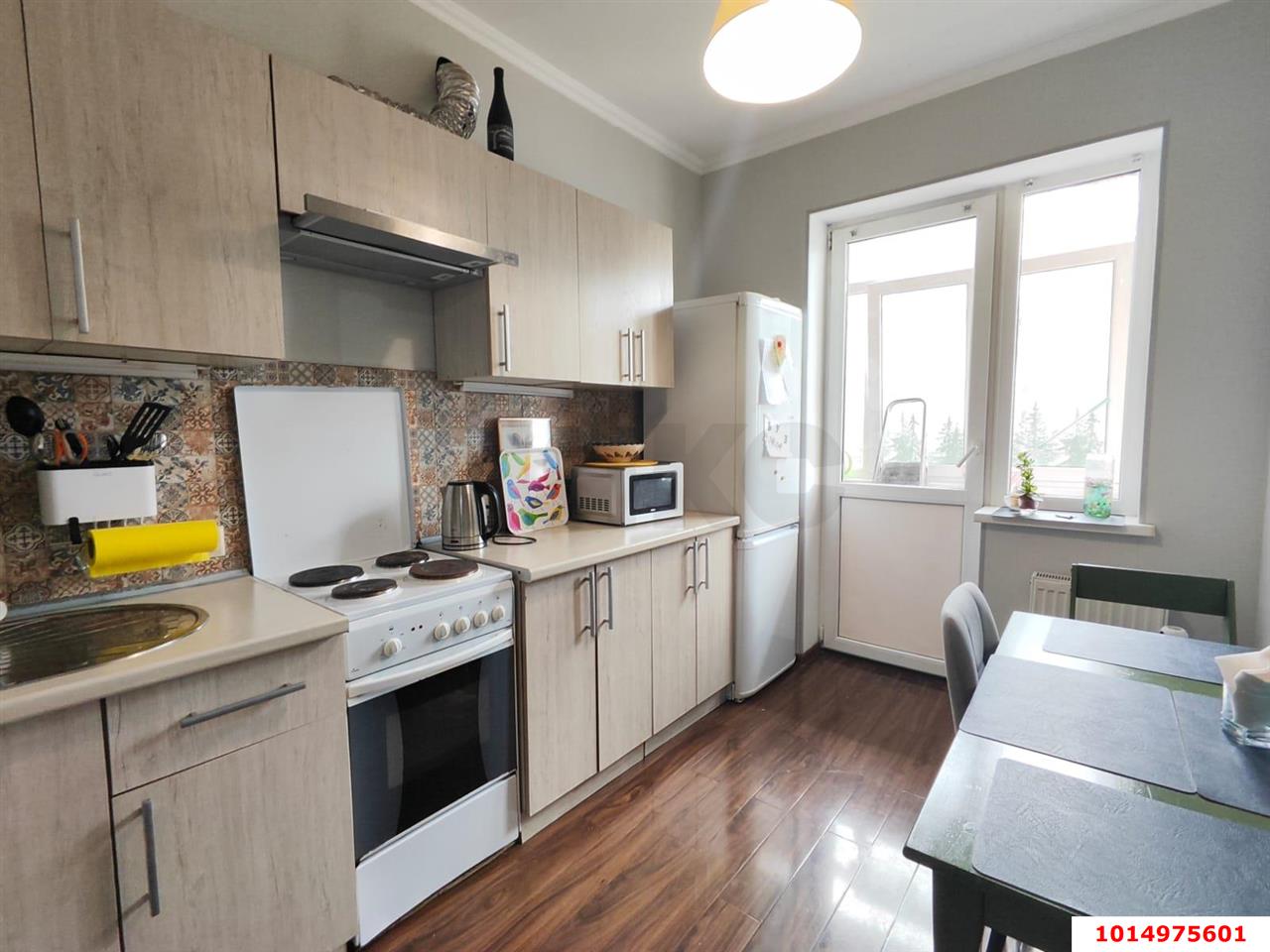 Фото №2: 1-комнатная квартира 31 м² - Краснодар, Музыкальный, ул. Суздальская, 15