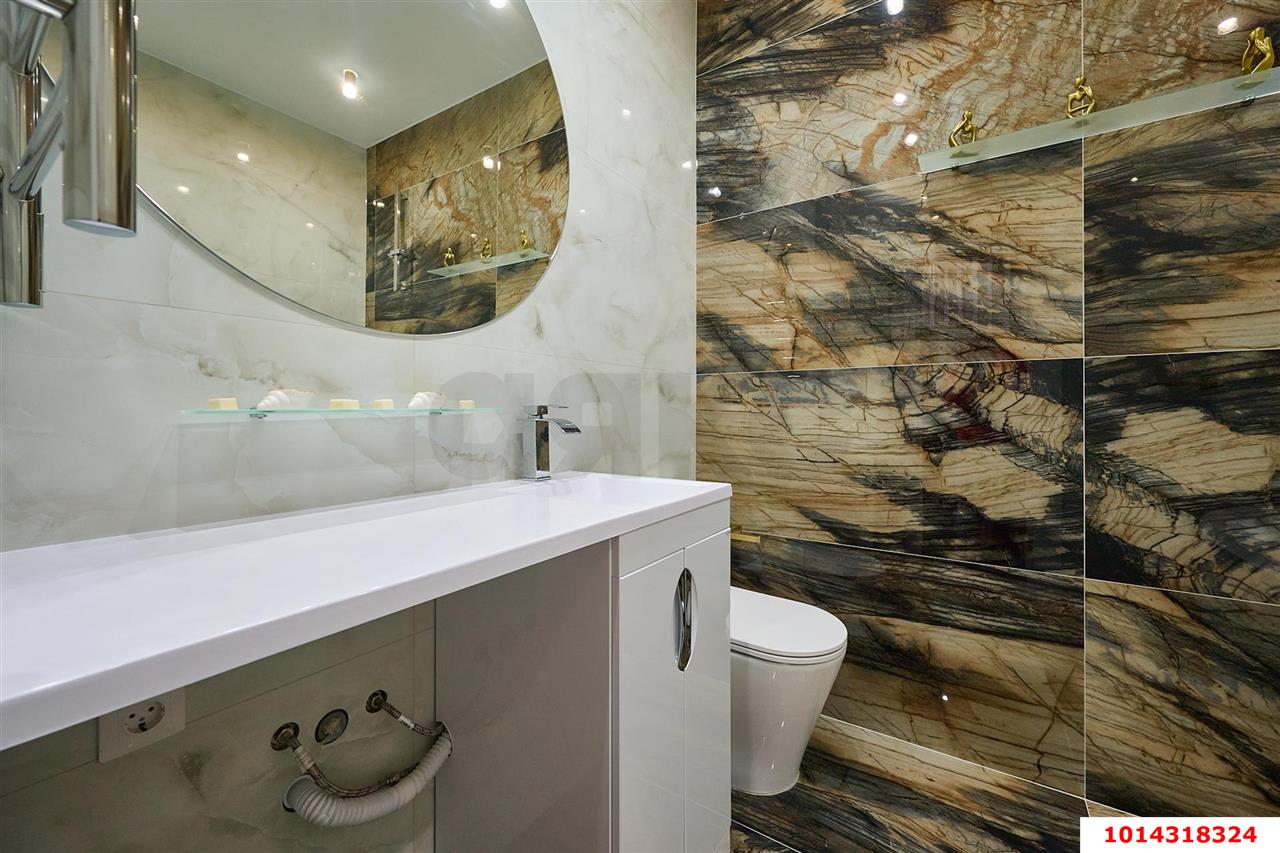 Фото №9: 1-комнатная квартира 46 м² - Краснодар, жилой комплекс Кино, ул. Уральская, 100