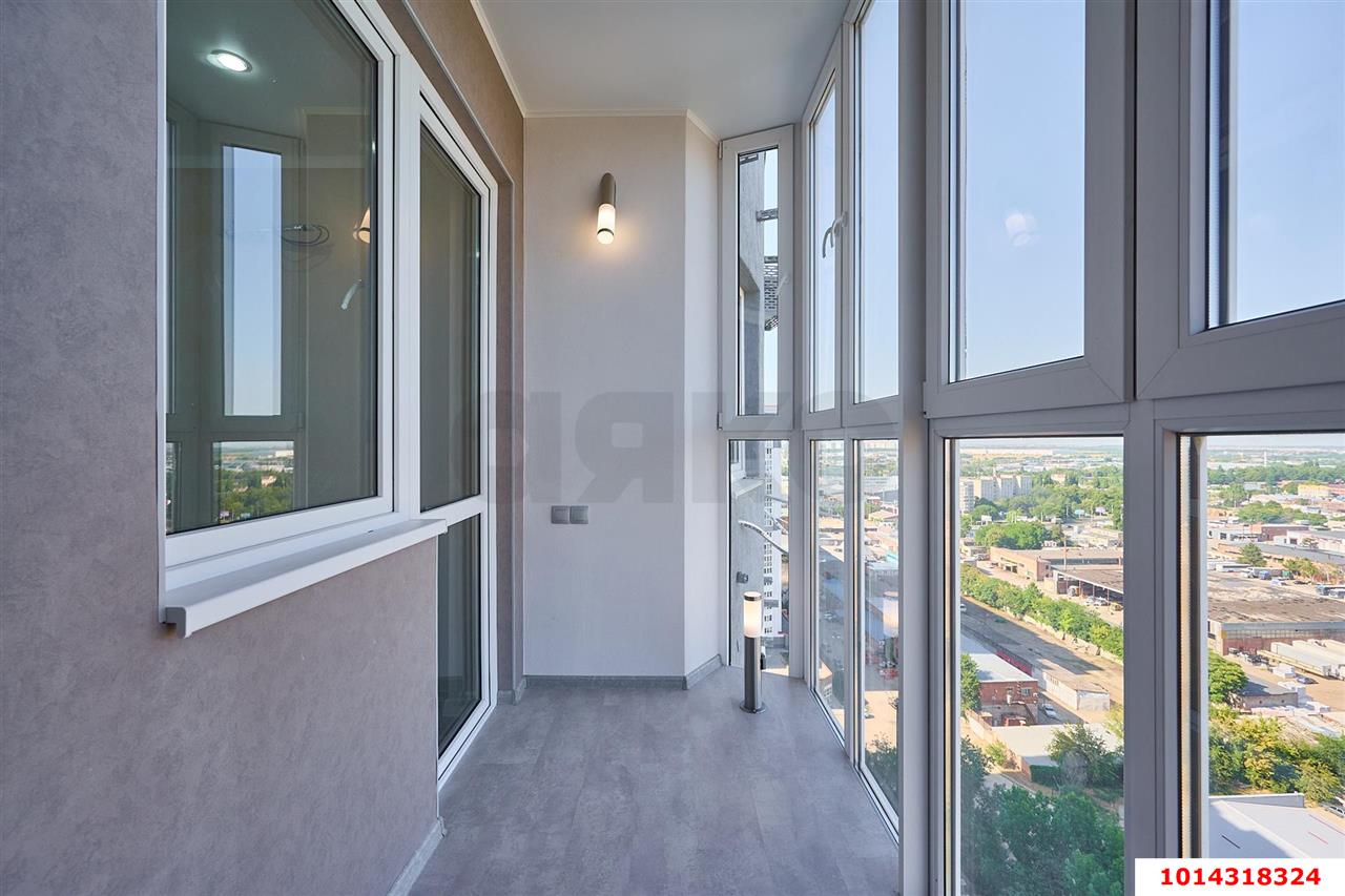 Фото №12: 1-комнатная квартира 46 м² - Краснодар, ЖК Альфа, ул. Уральская, 100