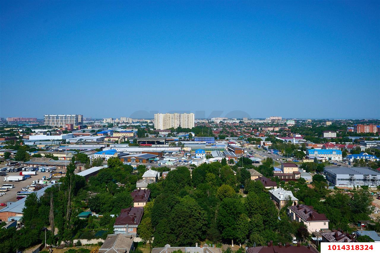 Фото №17: 1-комнатная квартира 46 м² - Краснодар, ЖК Альфа, ЖК Кино, Карасунский внутригородской округ, Хлопчато-бумажный Комбинат, мкр. жилой комплекс Кино, ул. Уральская, 100