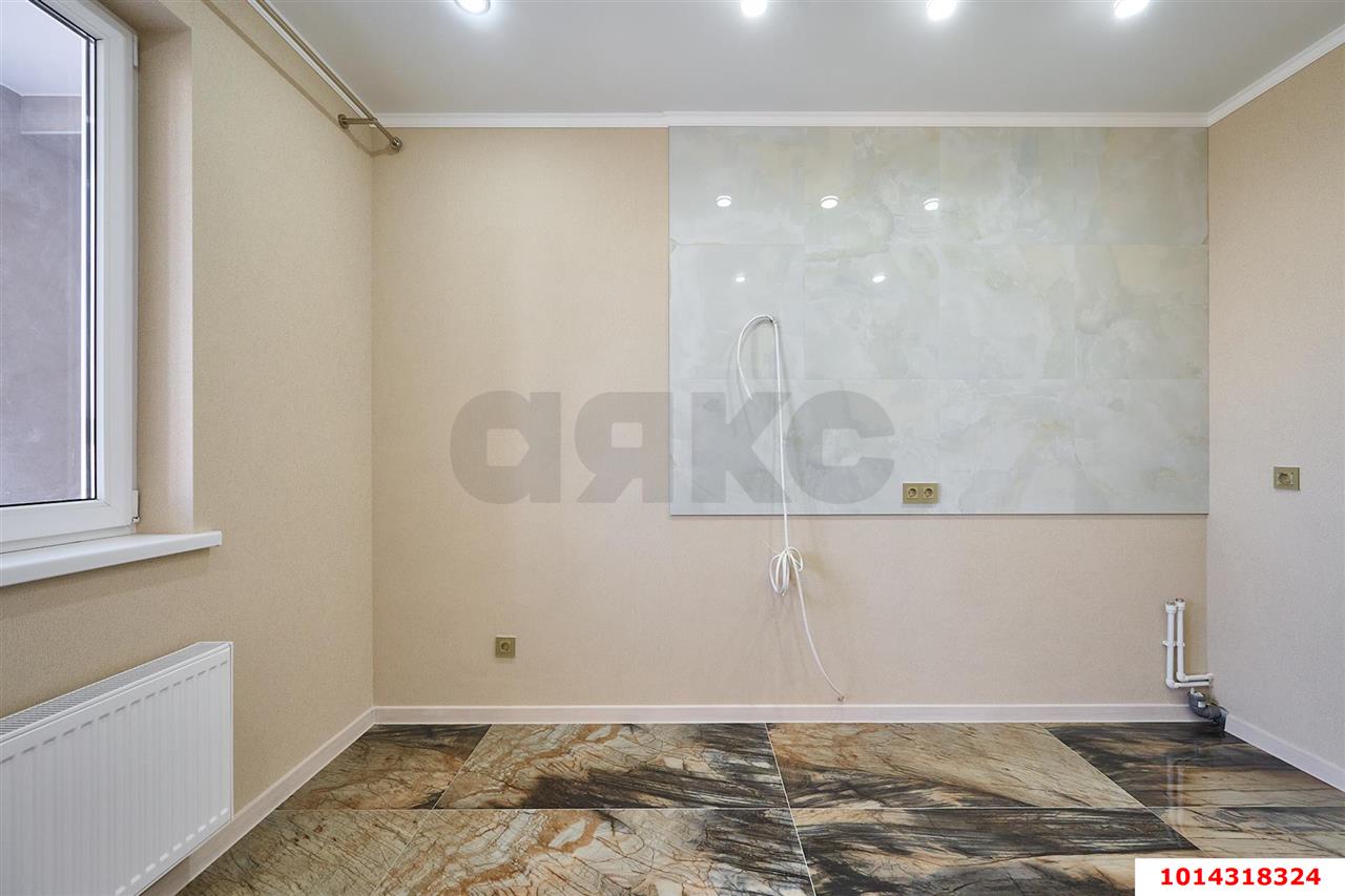 Фото №5: 1-комнатная квартира 46 м² - Краснодар, ЖК Альфа, ЖК Кино, Карасунский внутригородской округ, Хлопчато-бумажный Комбинат, мкр. жилой комплекс Кино, ул. Уральская, 100