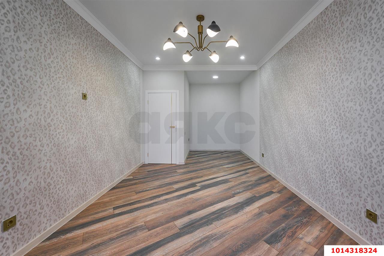 Фото №3: 1-комнатная квартира 46 м² - Краснодар, ЖК Альфа, ул. Уральская, 100