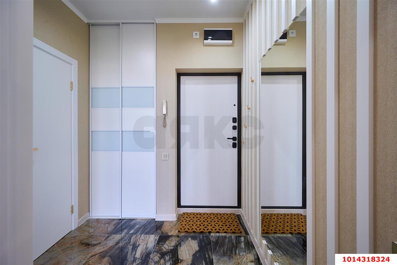 Фото №14: 1-комнатная квартира 46 м² - Краснодар, ЖК Альфа, ул. Уральская, 100