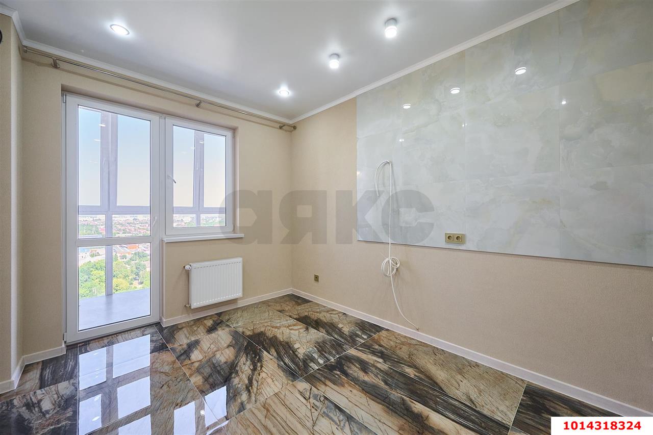 Фото №4: 1-комнатная квартира 46 м² - Краснодар, ЖК Альфа, ЖК Кино, Карасунский внутригородской округ, Хлопчато-бумажный Комбинат, мкр. жилой комплекс Кино, ул. Уральская, 100