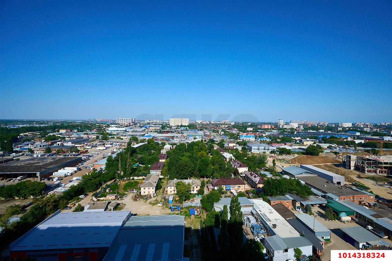 Фото №15: 1-комнатная квартира 46 м² - Краснодар, жилой комплекс Кино, ул. Уральская, 100