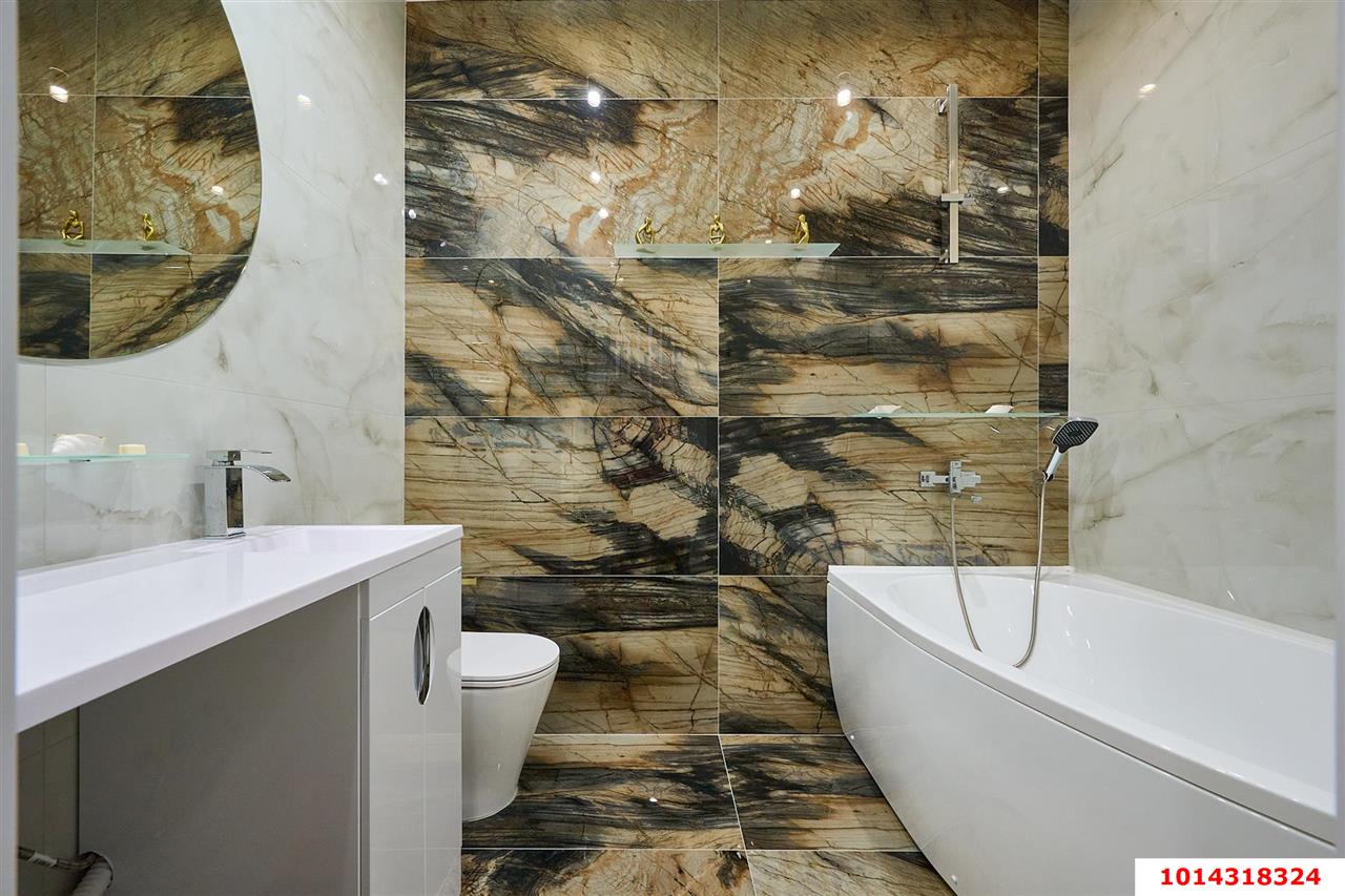 Фото №8: 1-комнатная квартира 46 м² - Краснодар, ЖК Альфа, ЖК Кино, Карасунский внутригородской округ, Хлопчато-бумажный Комбинат, мкр. жилой комплекс Кино, ул. Уральская, 100