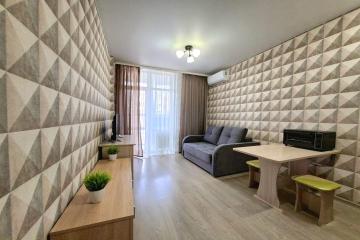 Фото №4: Студия 25 м² - Краснодар, ж/м имени Демьяна Бедного, ул. Степная, 1/1