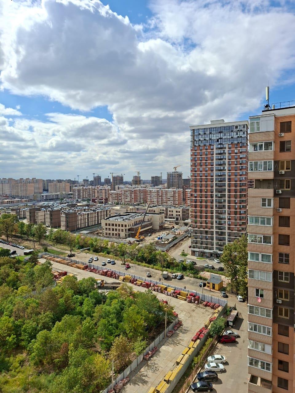 Фото №12: Студия 25 м² - Краснодар, жилой комплекс Мозаика, Прикубанский внутригородской округ, ж/м имени Демьяна Бедного, ул. Степная, 1/1