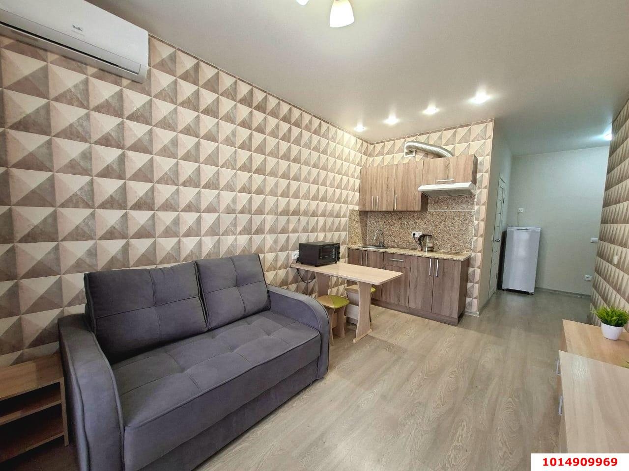 Фото №2: Студия 25 м² - Краснодар, имени Демьяна Бедного, ул. Степная, 1/1