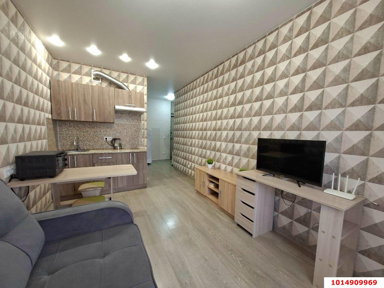 Фото №3: Студия 25 м² - Краснодар, имени Демьяна Бедного, ул. Степная, 1/1