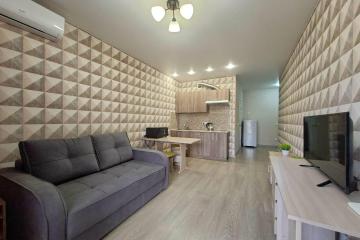 Фото №1: Студия 25 м² - Краснодар, ж/м имени Демьяна Бедного, ул. Степная, 1/1